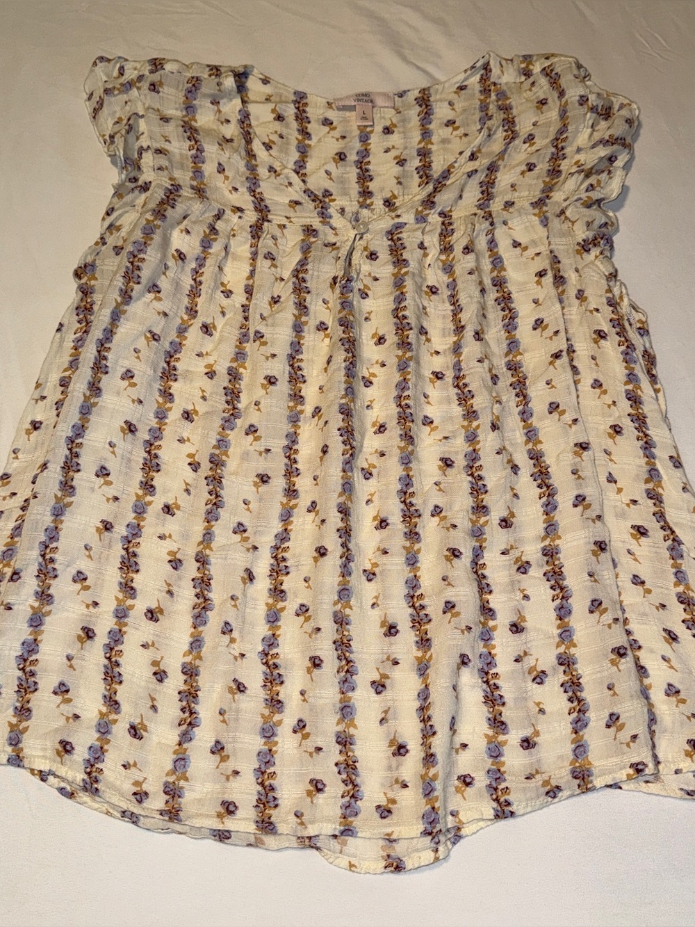 Como Vintage Women’s Top, Size L